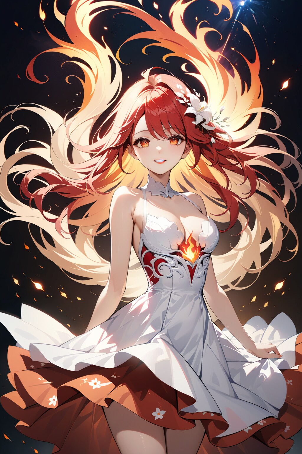 女神　fire