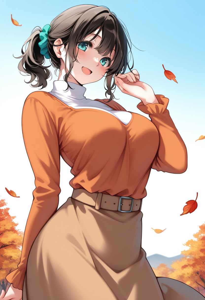秋だねぇ〜