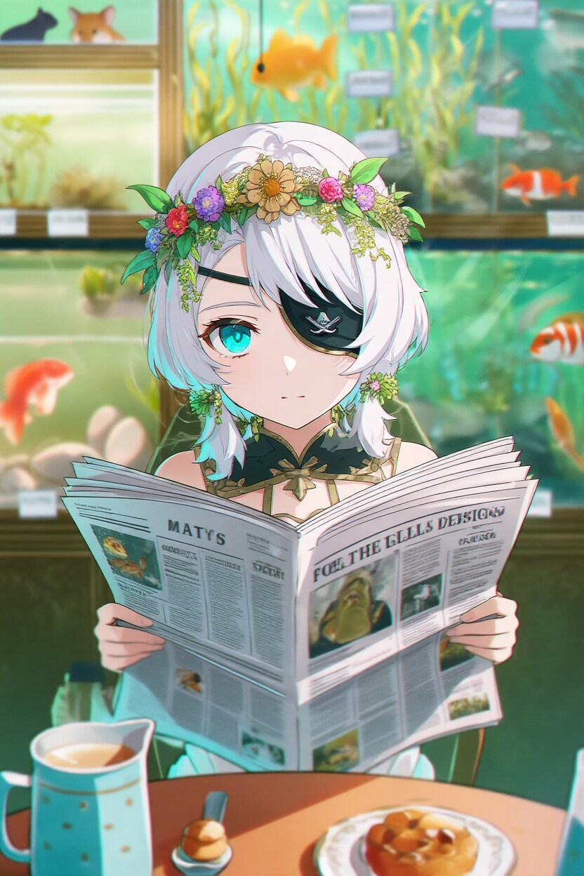 おはよう。