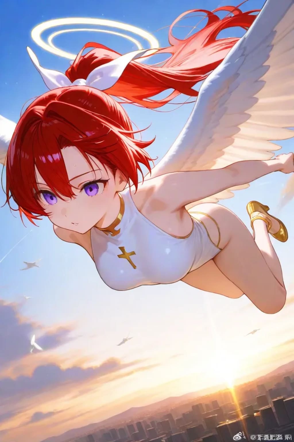 街の見回りやってます♪