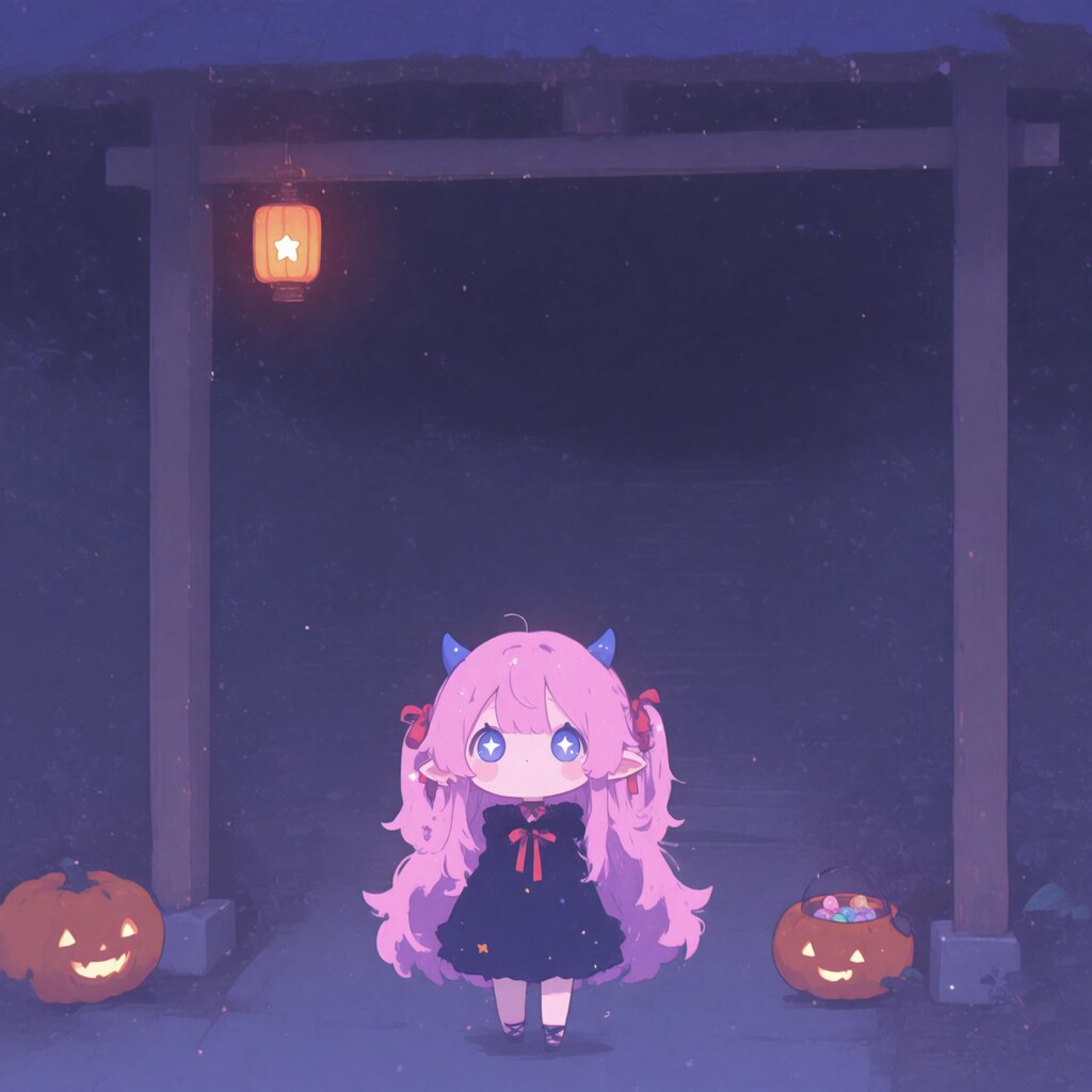 鬼さんもハロウィン❤