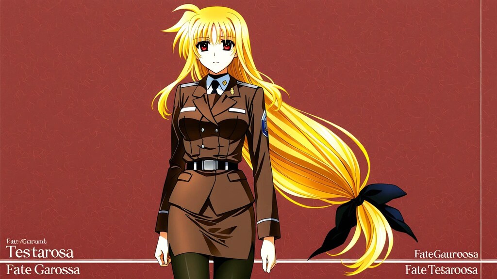 フェイト➡　遅れちゃいました