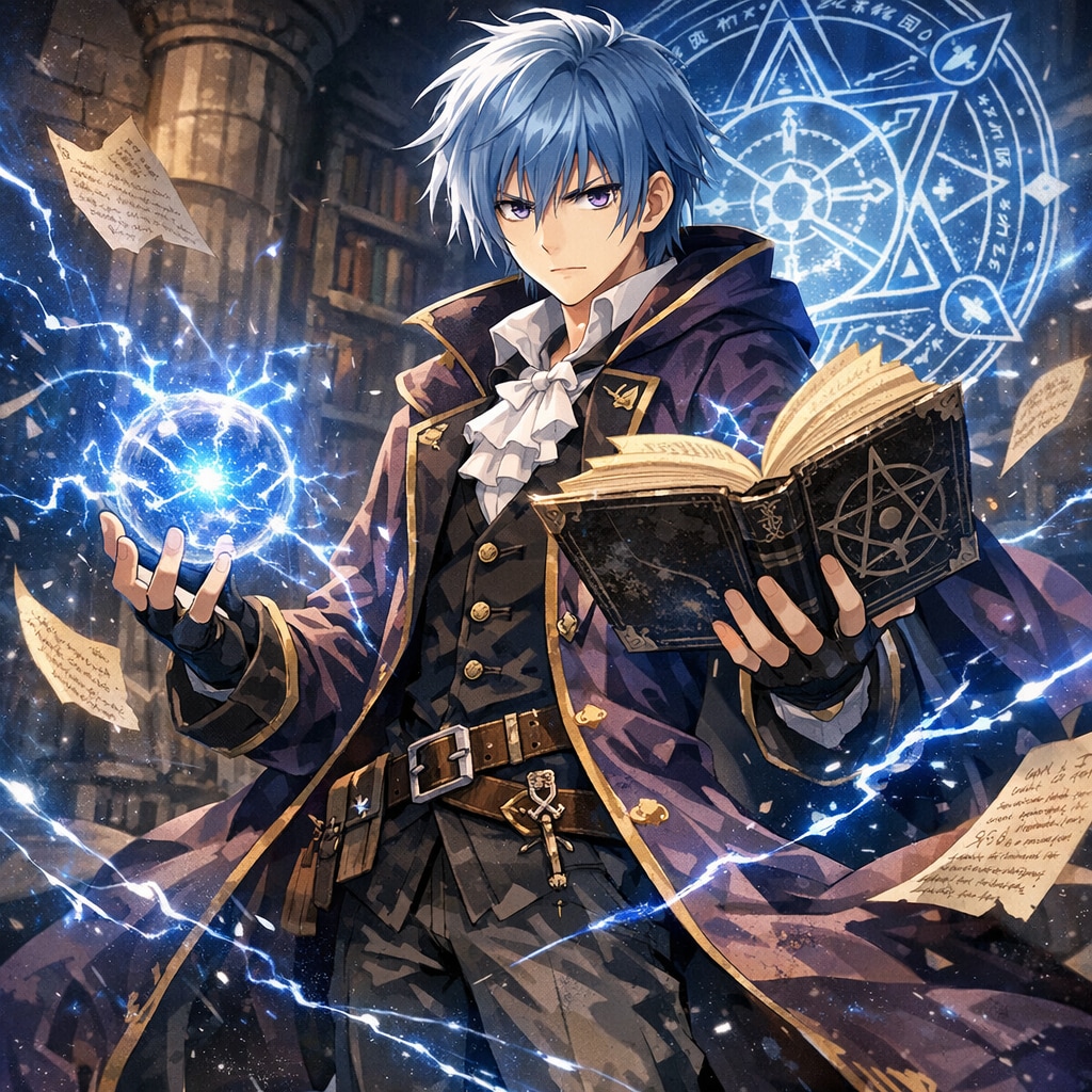 GPT image 1.5 が考えたガッシュ・ベル | の人気AIイラスト・グラビア