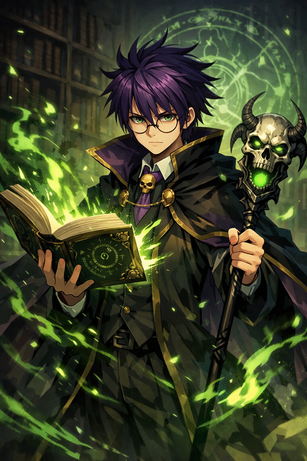 GPT image 1.5 が考えたガッシュ・ベル