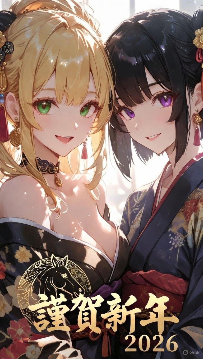 謹賀新年2026