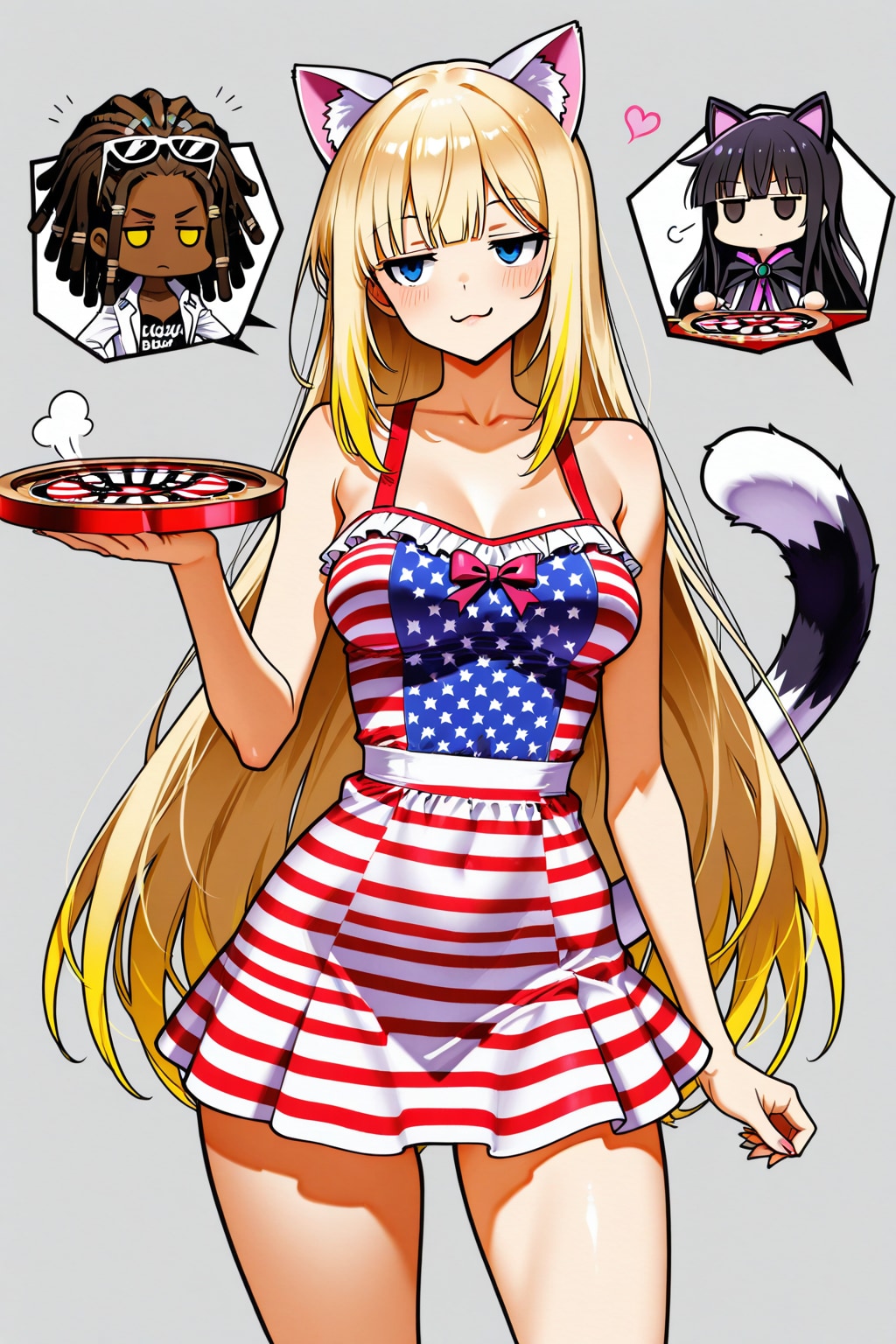 金髪ちゃん
