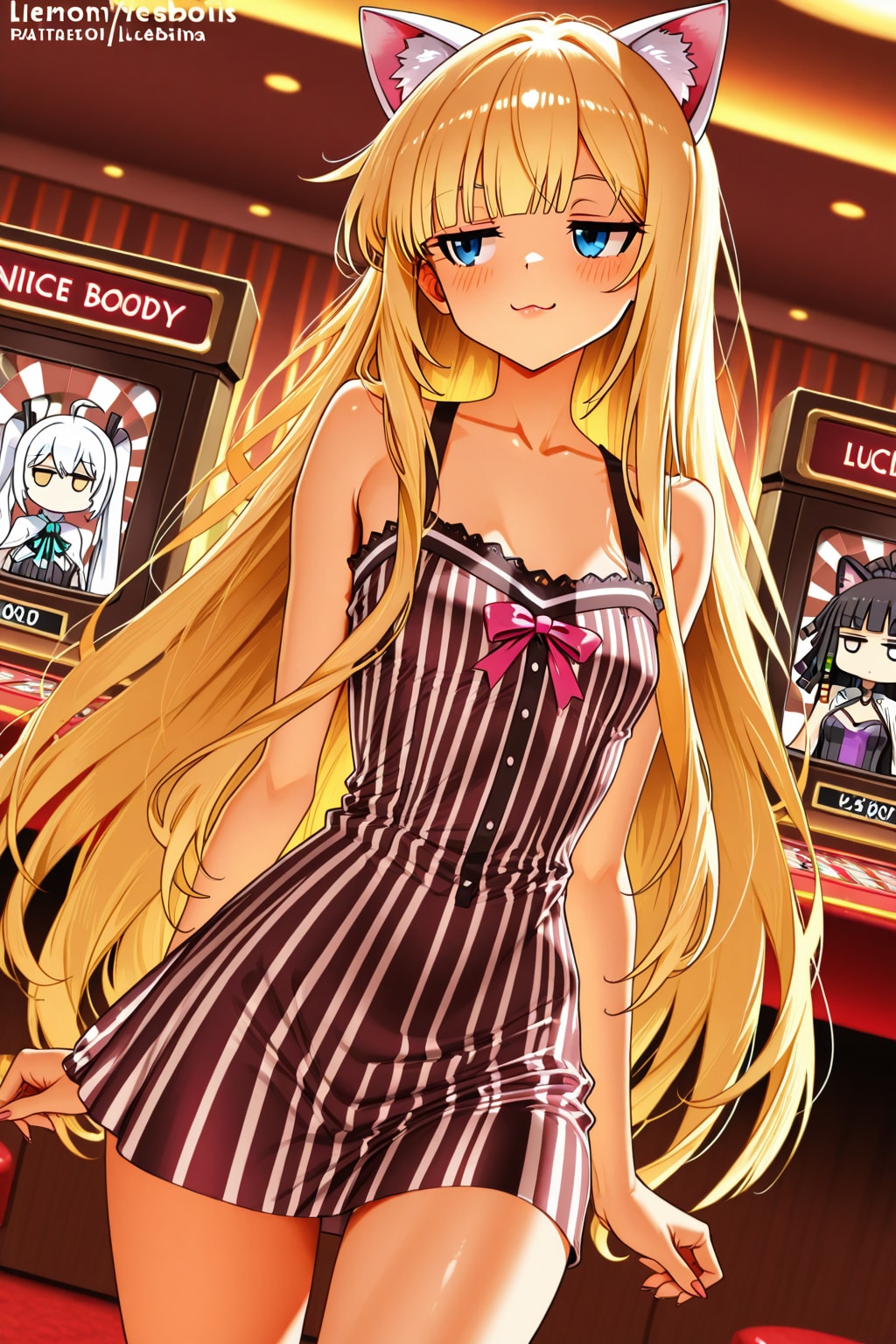 金髪ちゃん