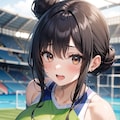 サッカー女子 色々 3枚目