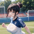 サッカー女子 色々 5枚目