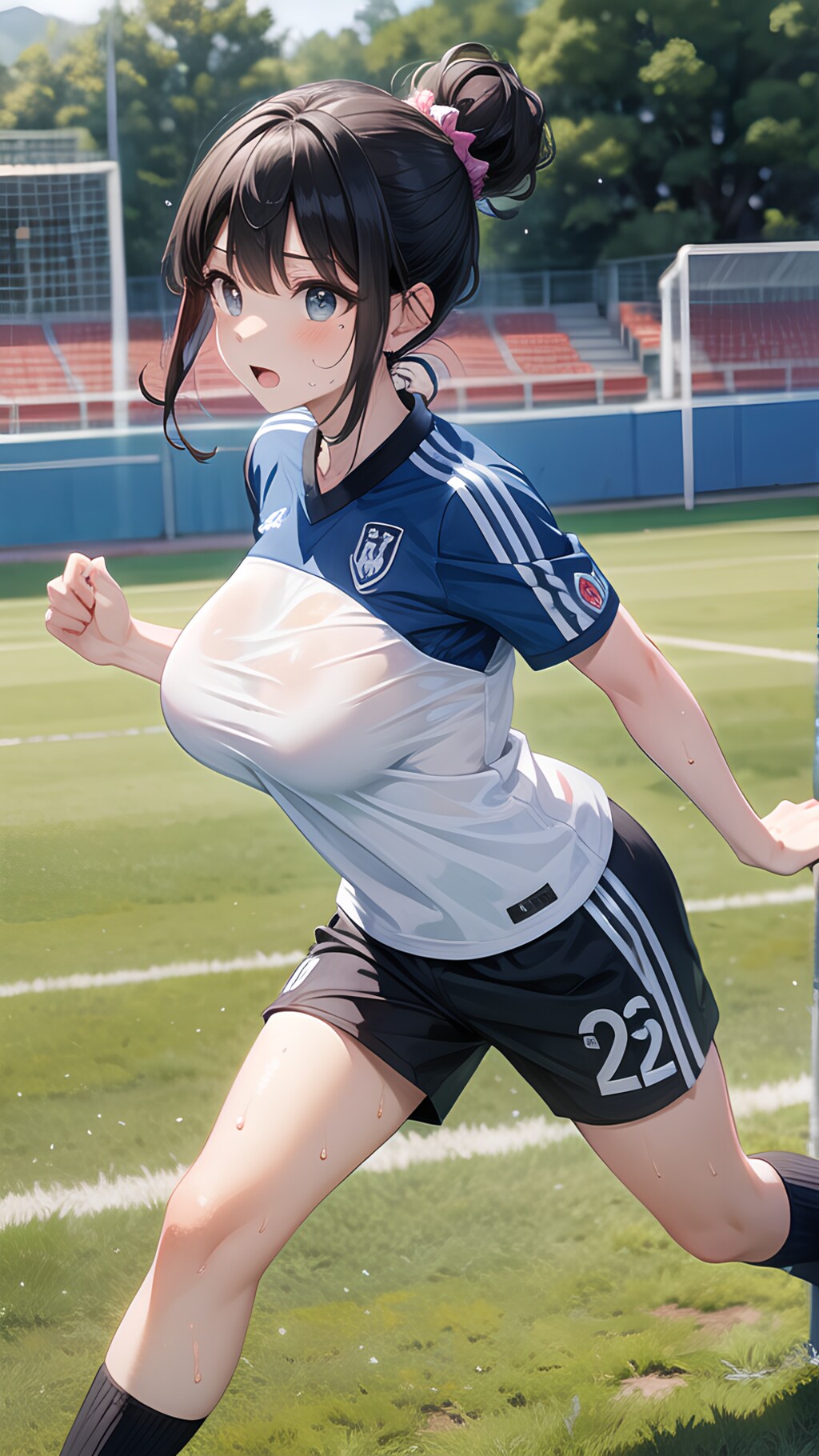 サッカー女子 色々