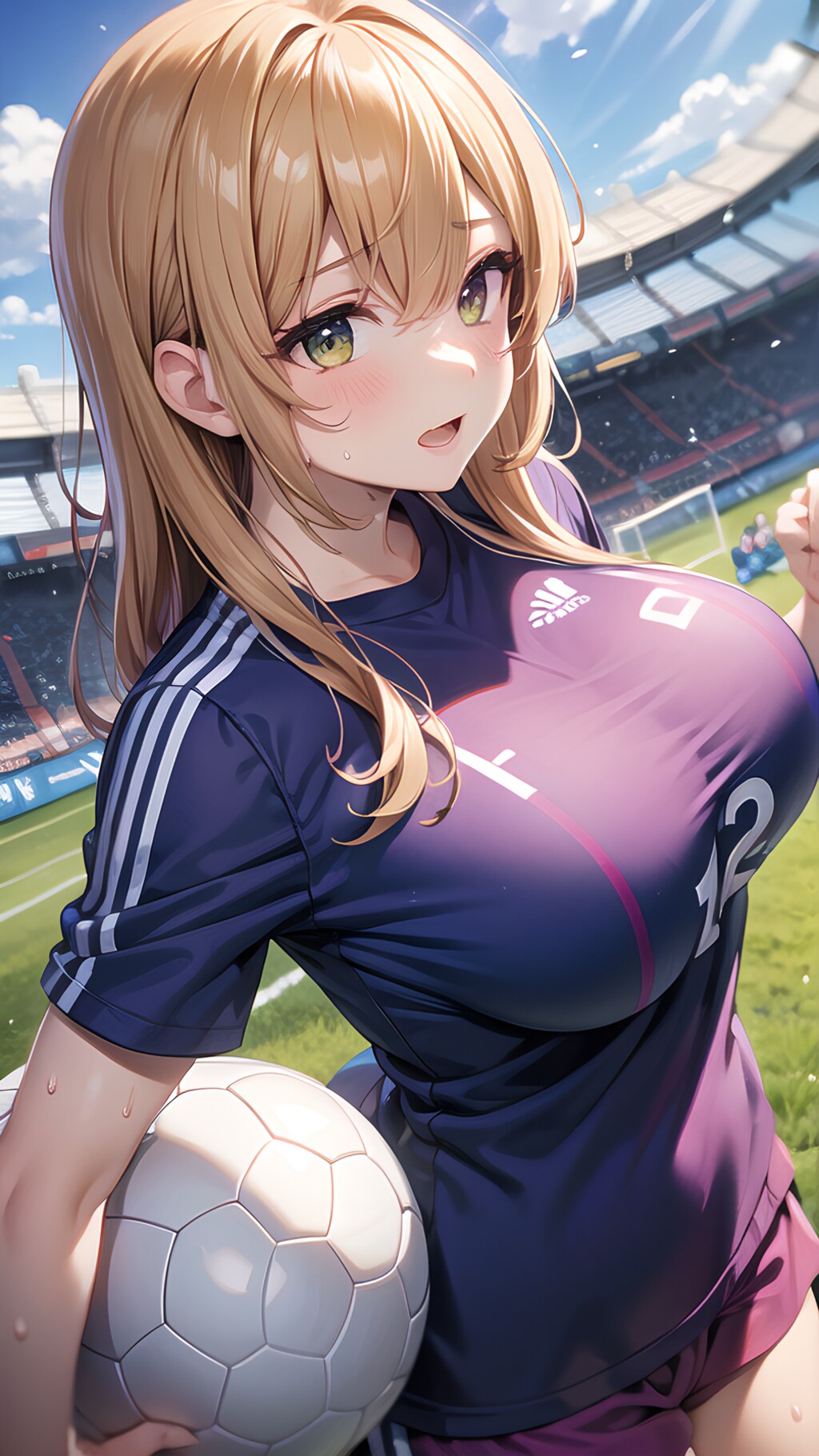 サッカー女子 色々