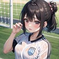 サッカー女子 色々 6枚目