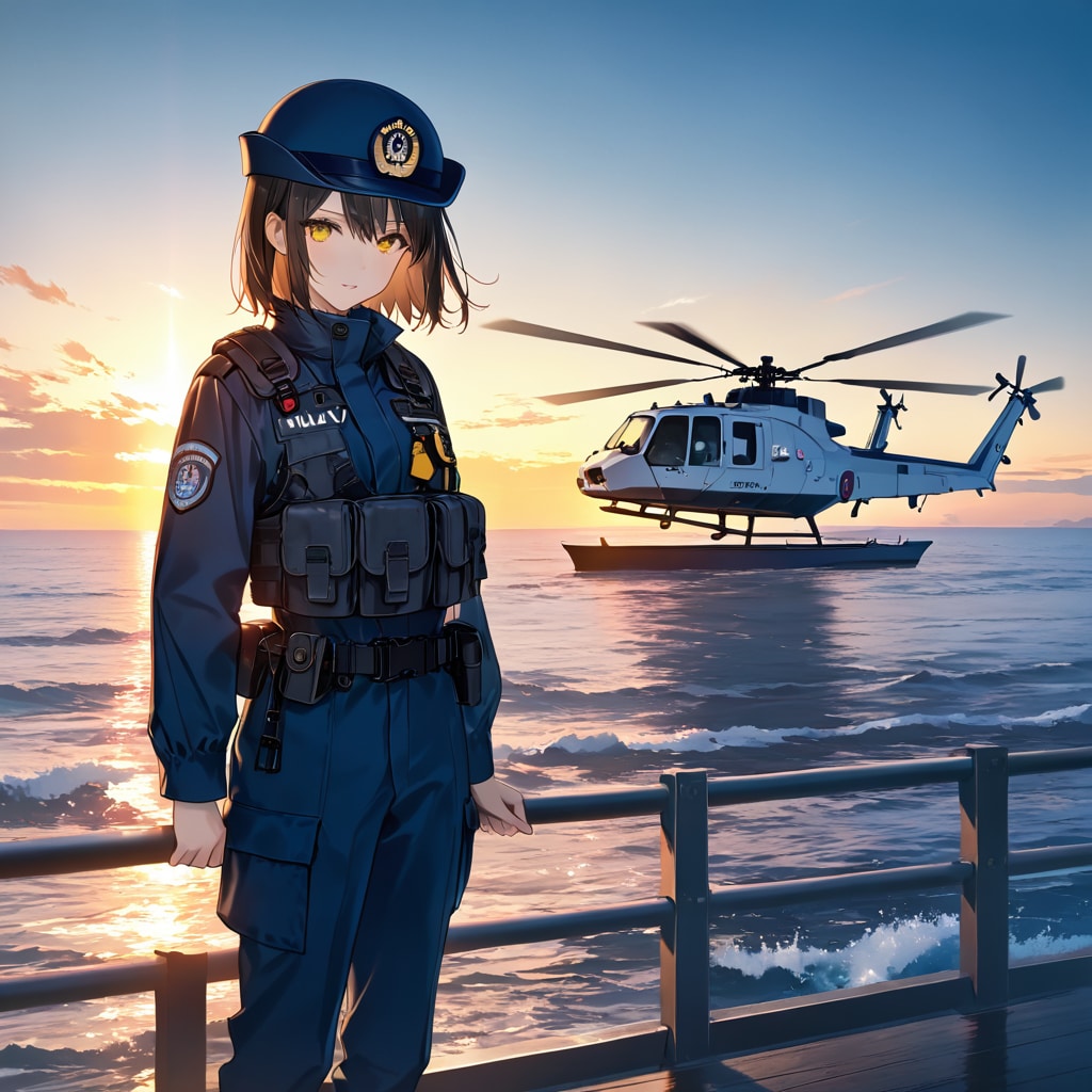 5月12日は海上保安の日と聞いて… | の人気AIイラスト・グラビア
