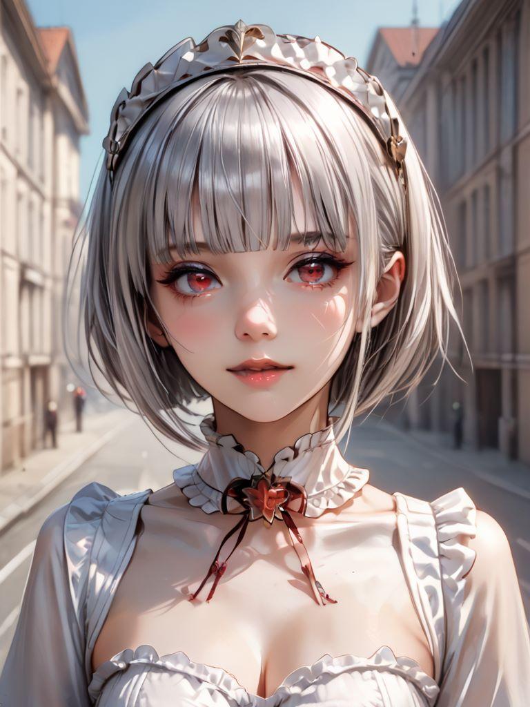 プリンセスメイドという尽くされる側と尽くす側を内包した存在。。。 | の人気AIイラスト・グラビア