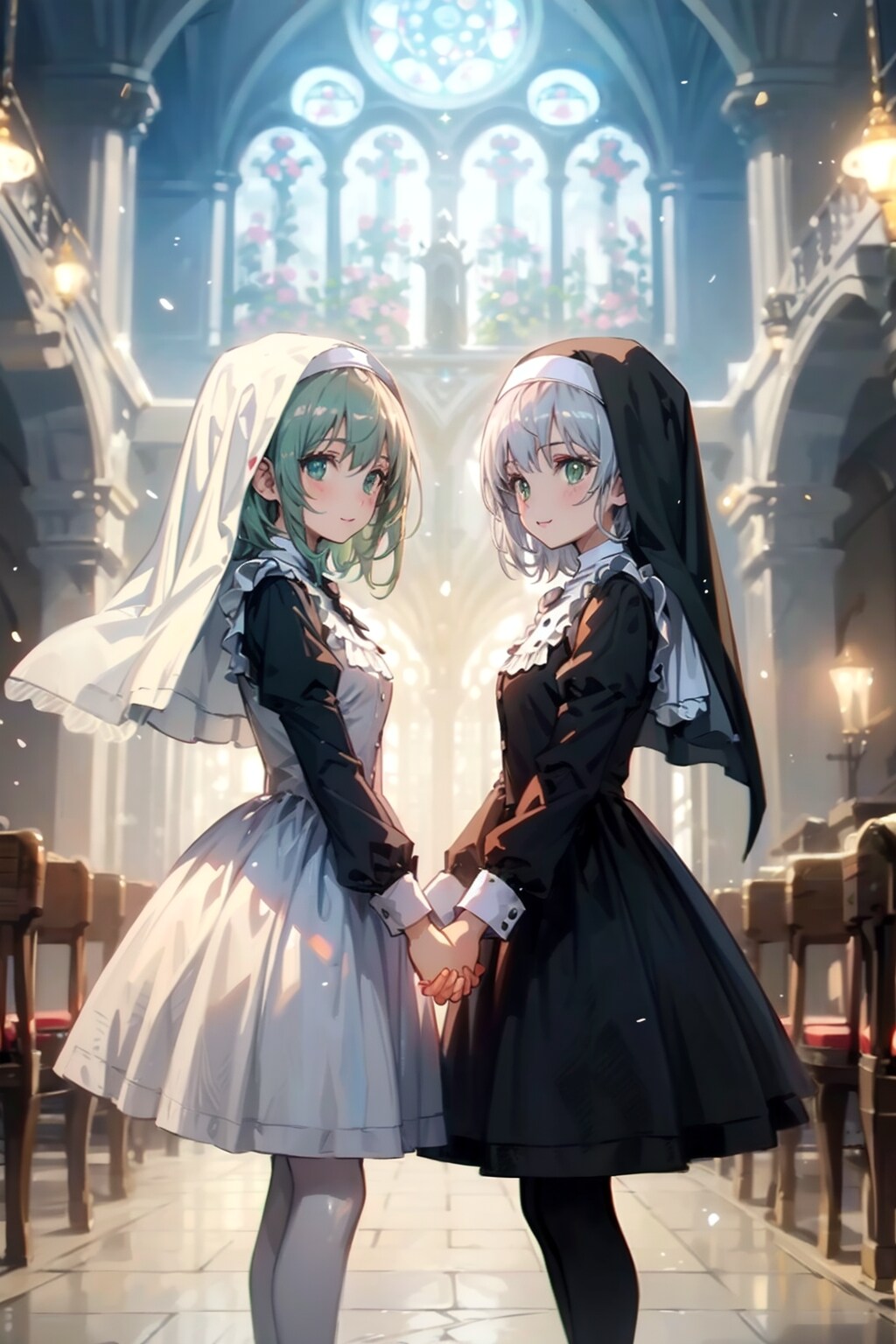 白黒 | の人気AIイラスト・グラビア