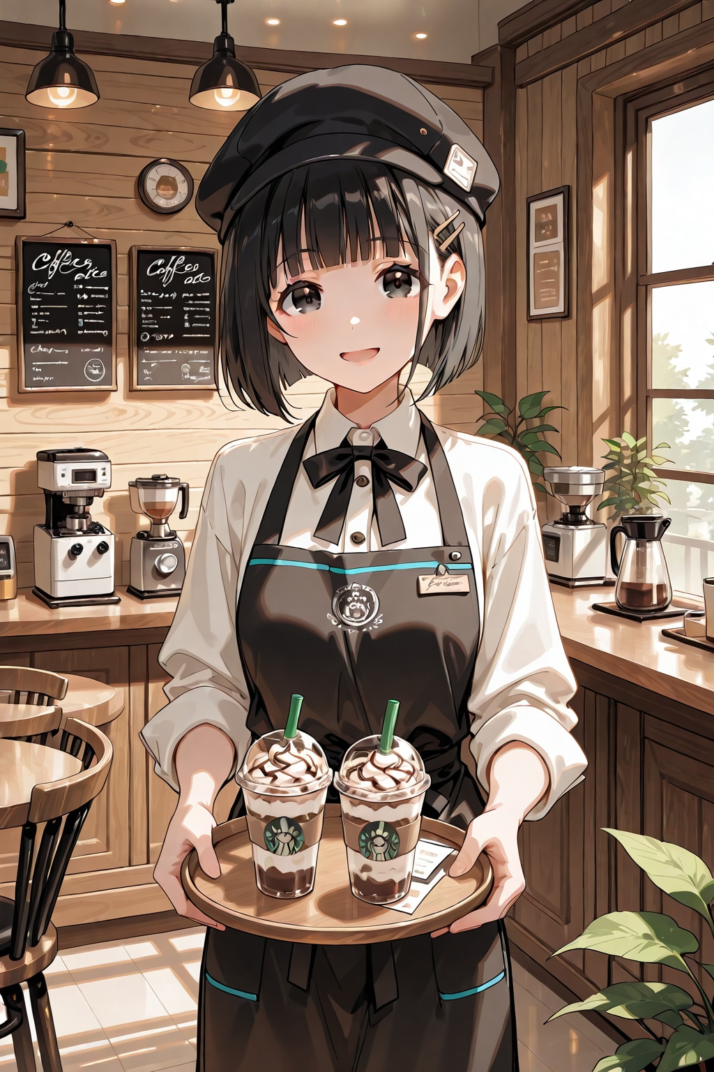 妹ちゃん✨カフェへようこそ‼️🥰☕️✨３７６