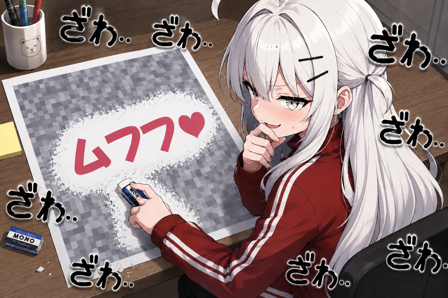 欲望の開司 | の人気AIイラスト・グラビア
