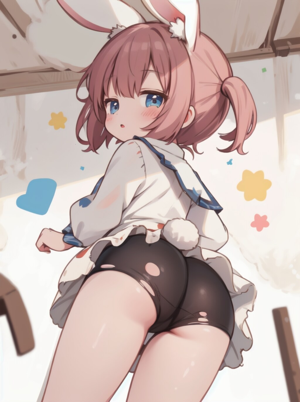 うさみみスパッツ２