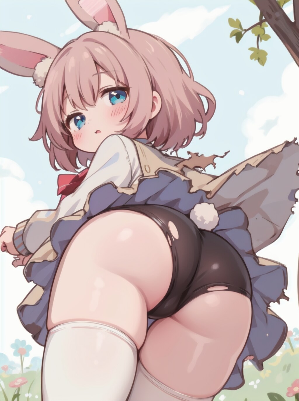 うさみみスパッツ２