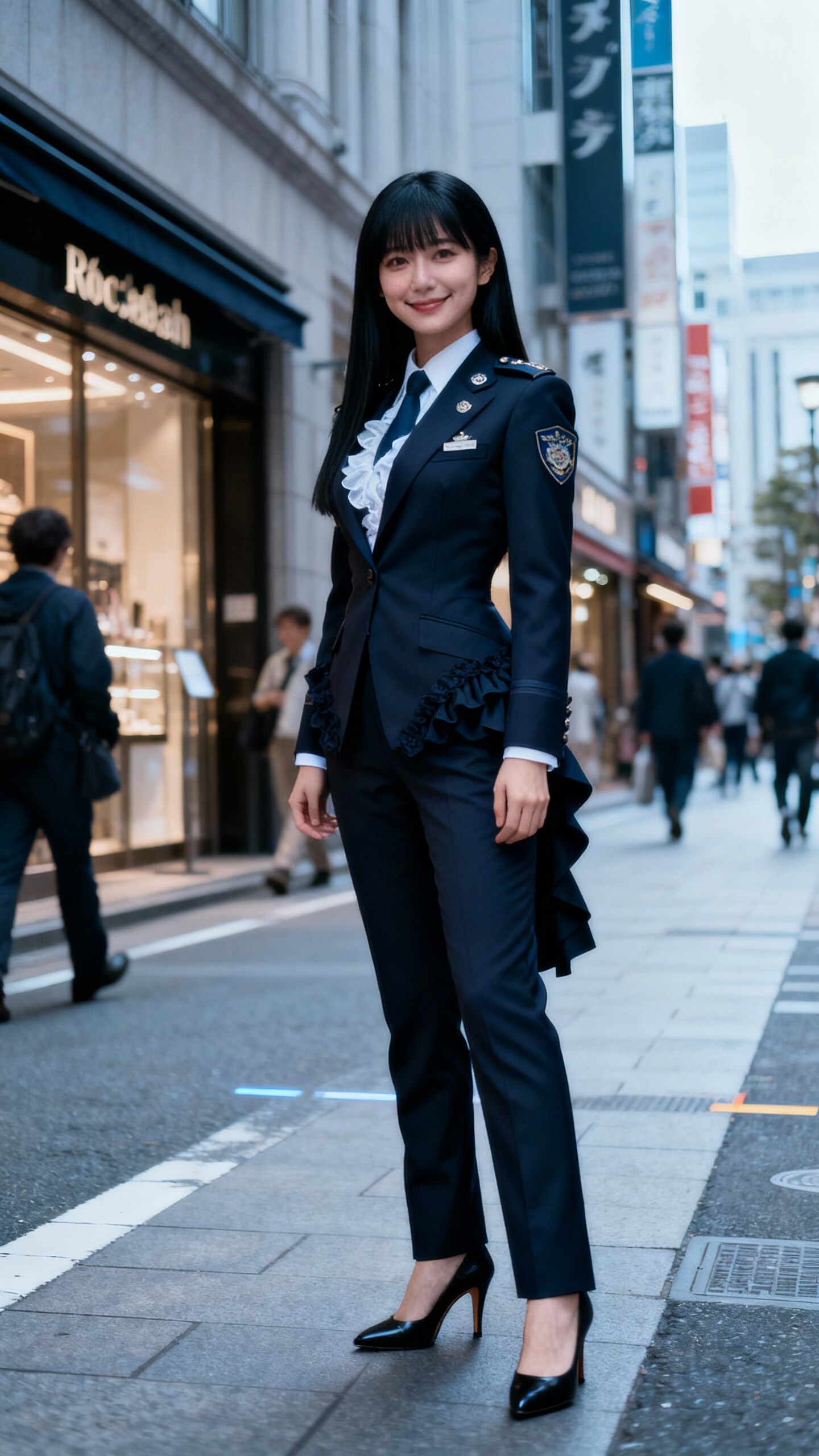 女刑事姫神清香の日本橋捜査