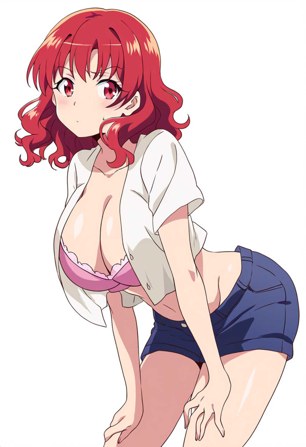 お姉さんの谷間♡ (1)