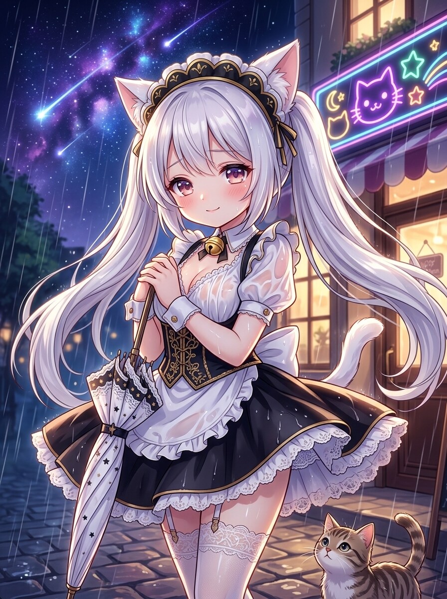 銀ツイにゃん