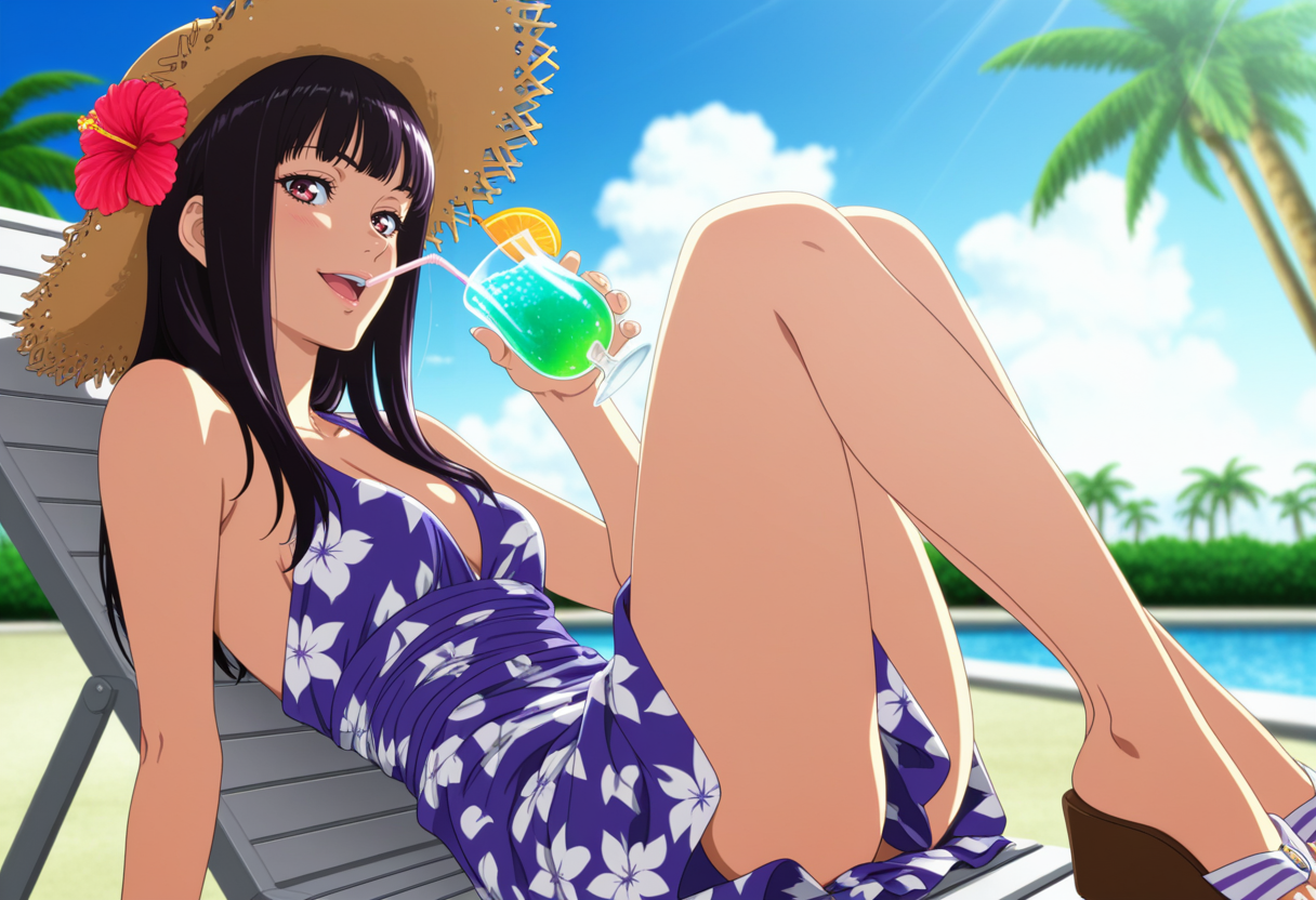 バカンス | の人気AIイラスト・グラビア