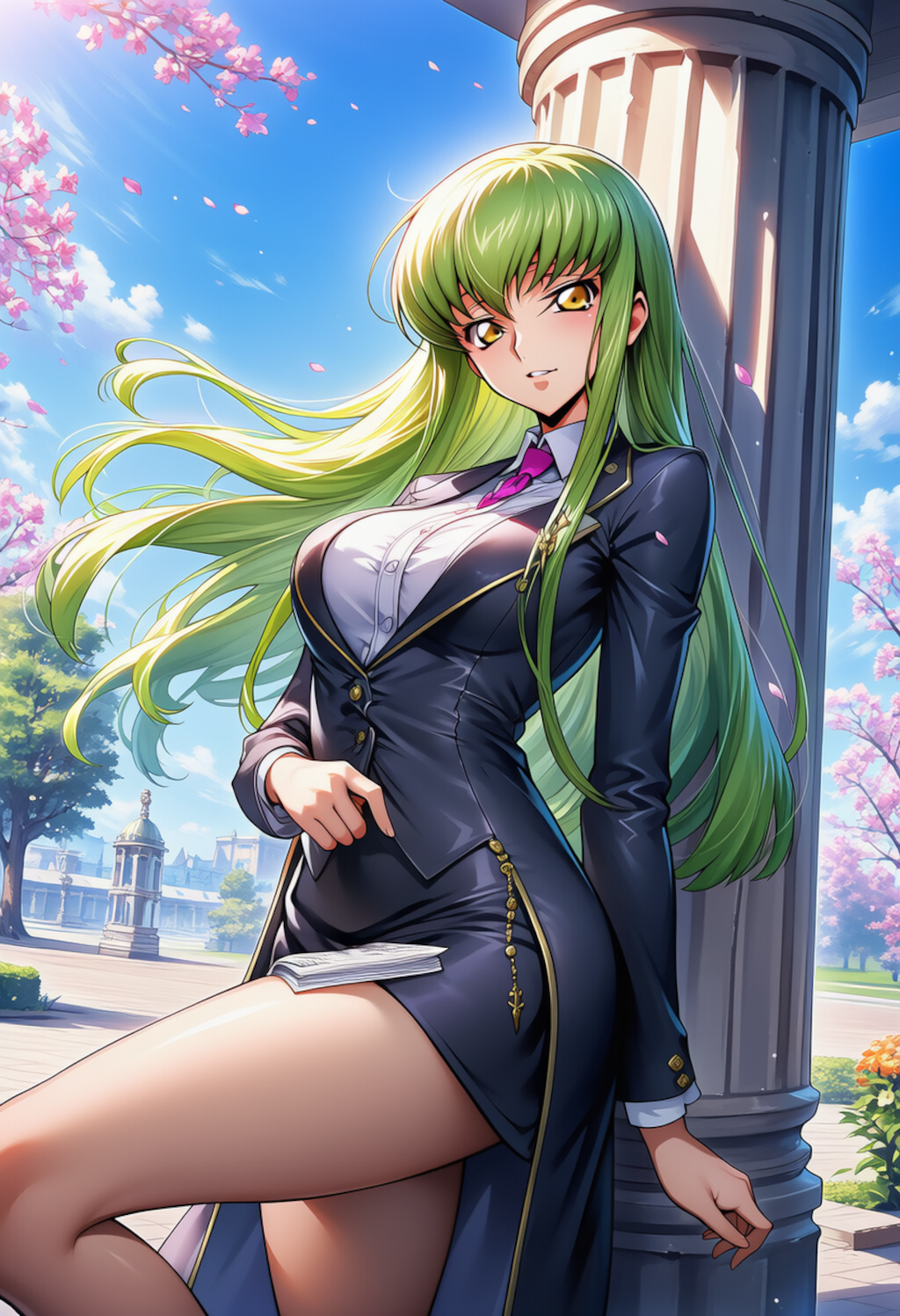 列柱の余韻 ― Echoing Light