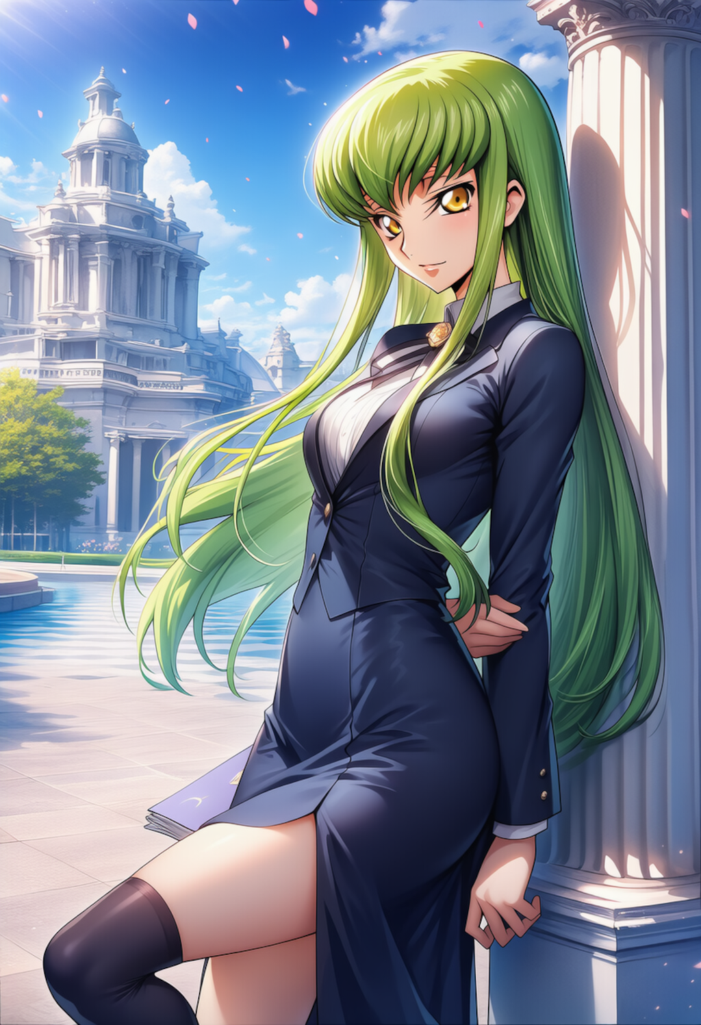 列柱の余韻 ― Echoing Light