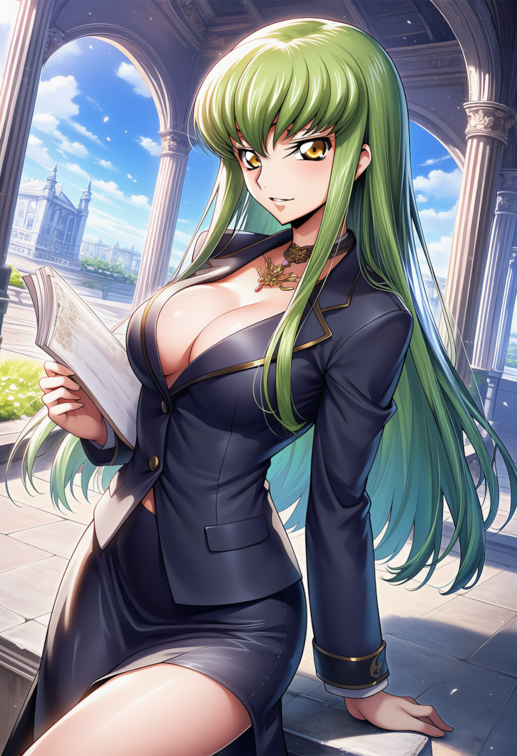 列柱の余韻 ― Echoing Light