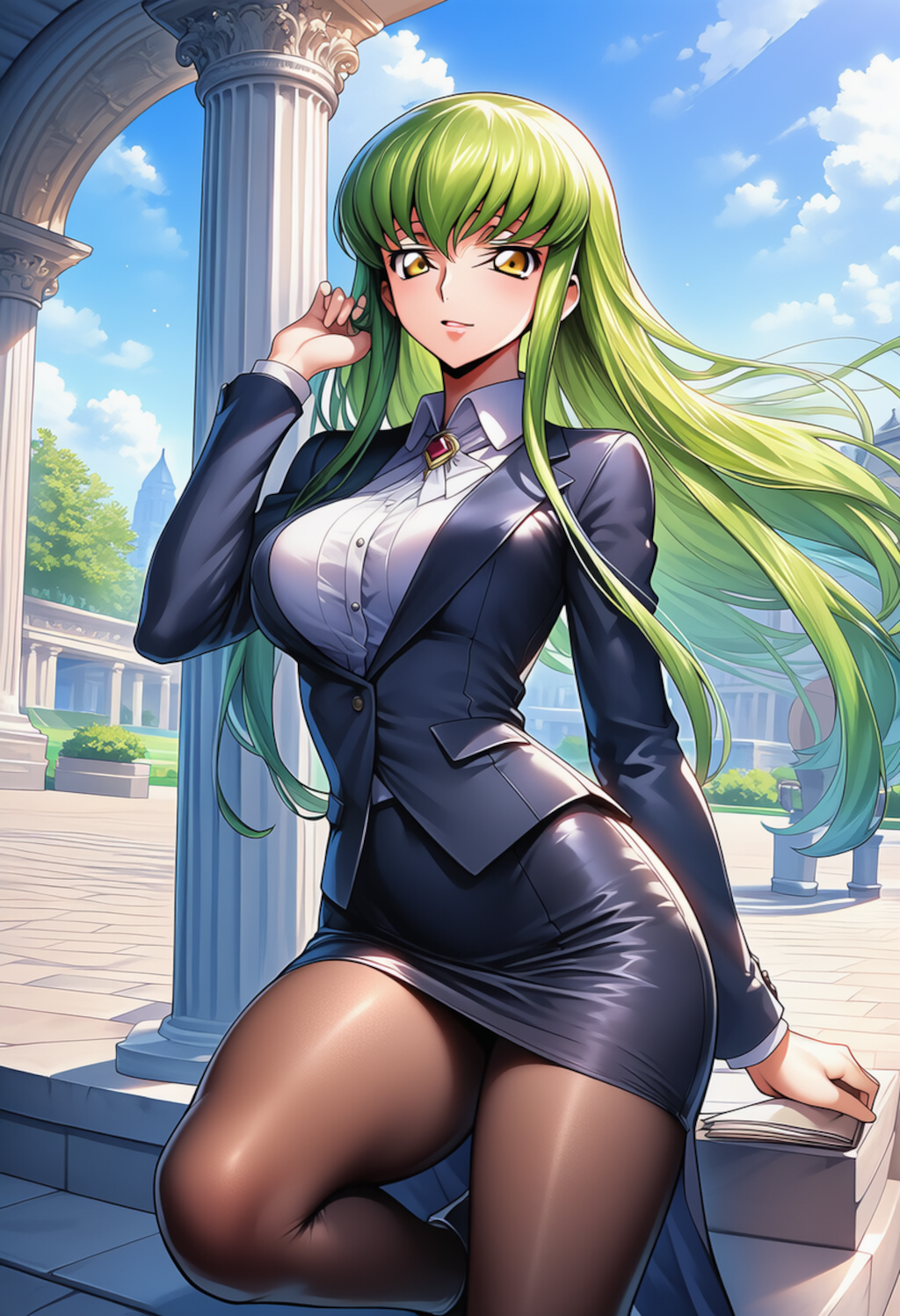 列柱の余韻 ― Echoing Light