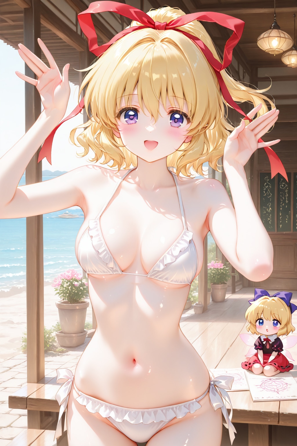 海の家のなこちゃん