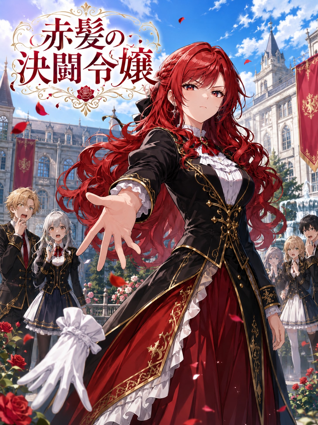 赤髪の決闘令嬢