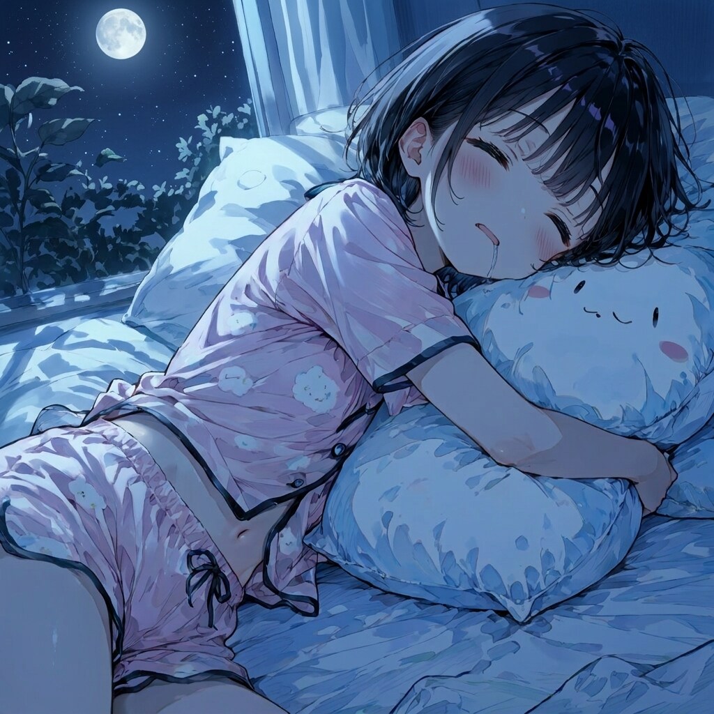 お月様が見ている2 | の人気AIイラスト・グラビア