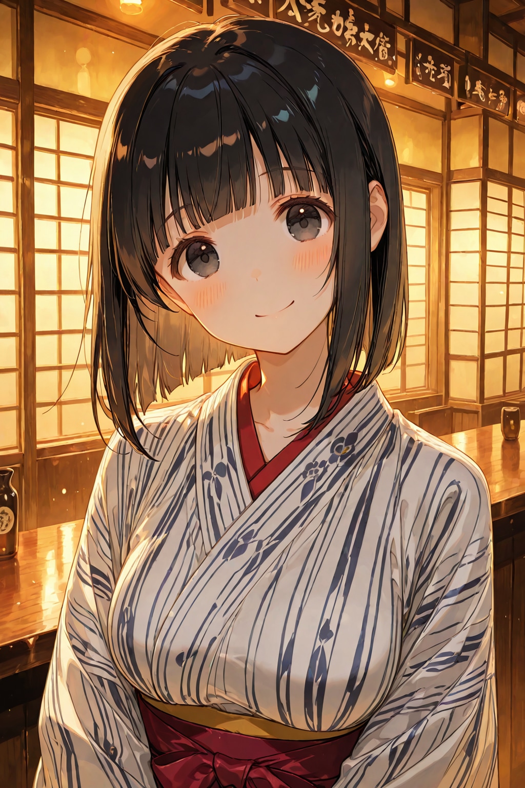 AOI UMA氏より引用『おばちゃんのお年頃の姿』 | の人気AIイラスト・グラビア