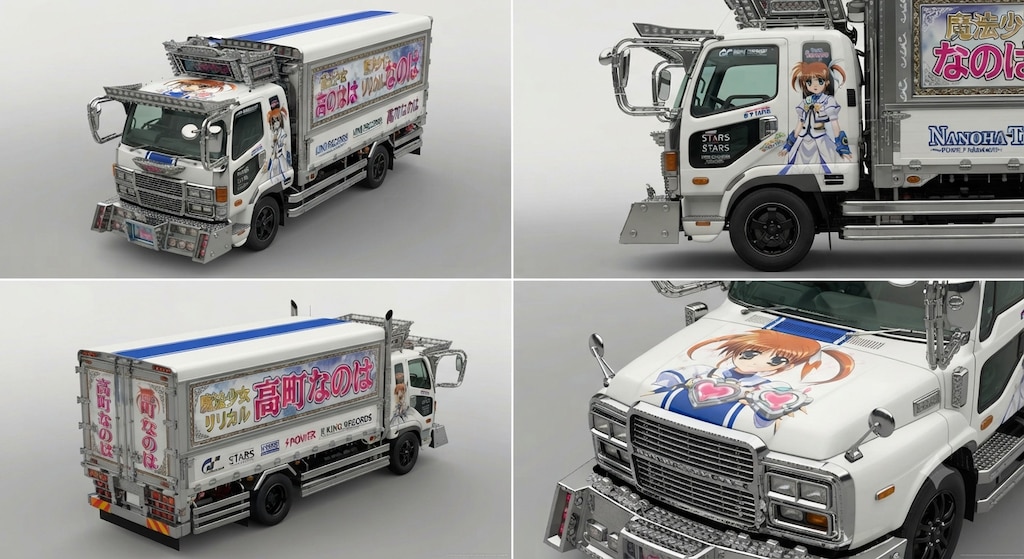 高町なのは痛車デコトラ