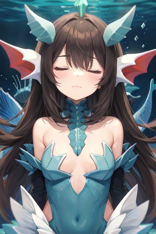 ちょいちょい魚になる