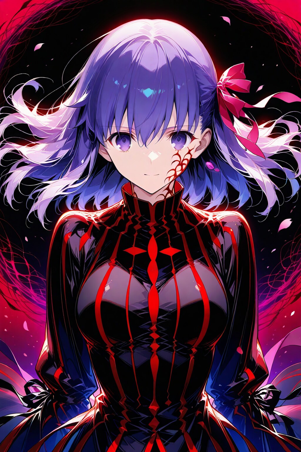 間桐 桜【Fate stay/night】より ー 名前のみで画像生成 ー