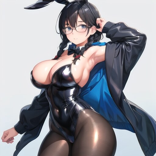 脱いだらすごい地味子さん　バニースーツ版