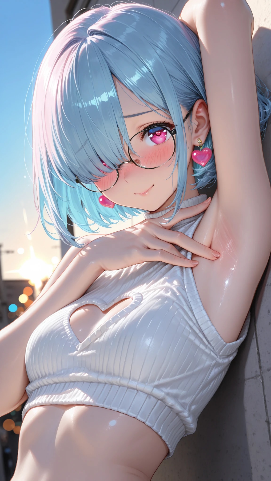 えっ？キスしていいって？ | の人気AIイラスト・グラビア
