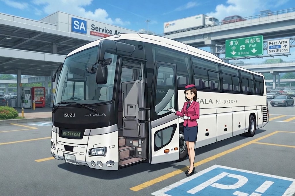 バス旅にいこうぜ。