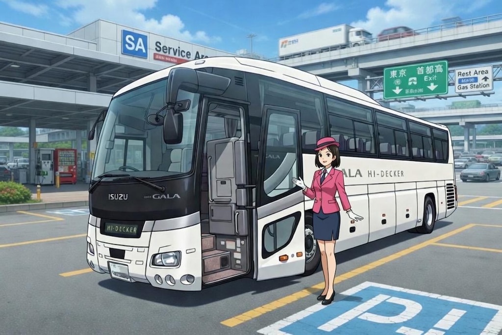 バス旅にいこうぜ。