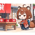 福袋を買いに 3枚目
