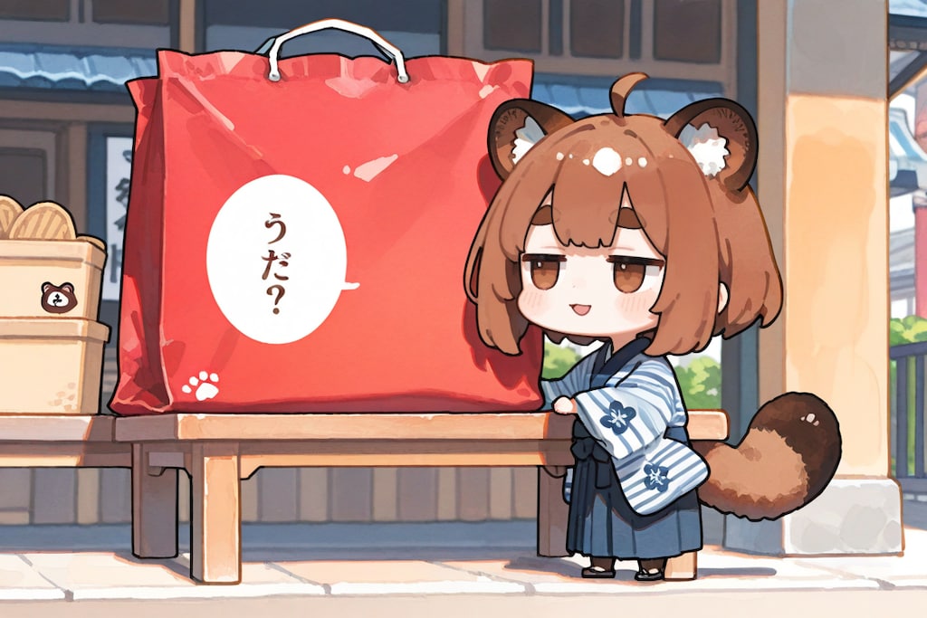福袋を買いに