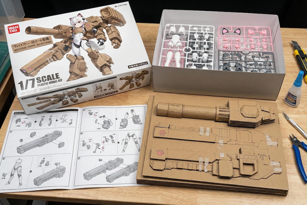 １２月１２日はダンボール・アートの日