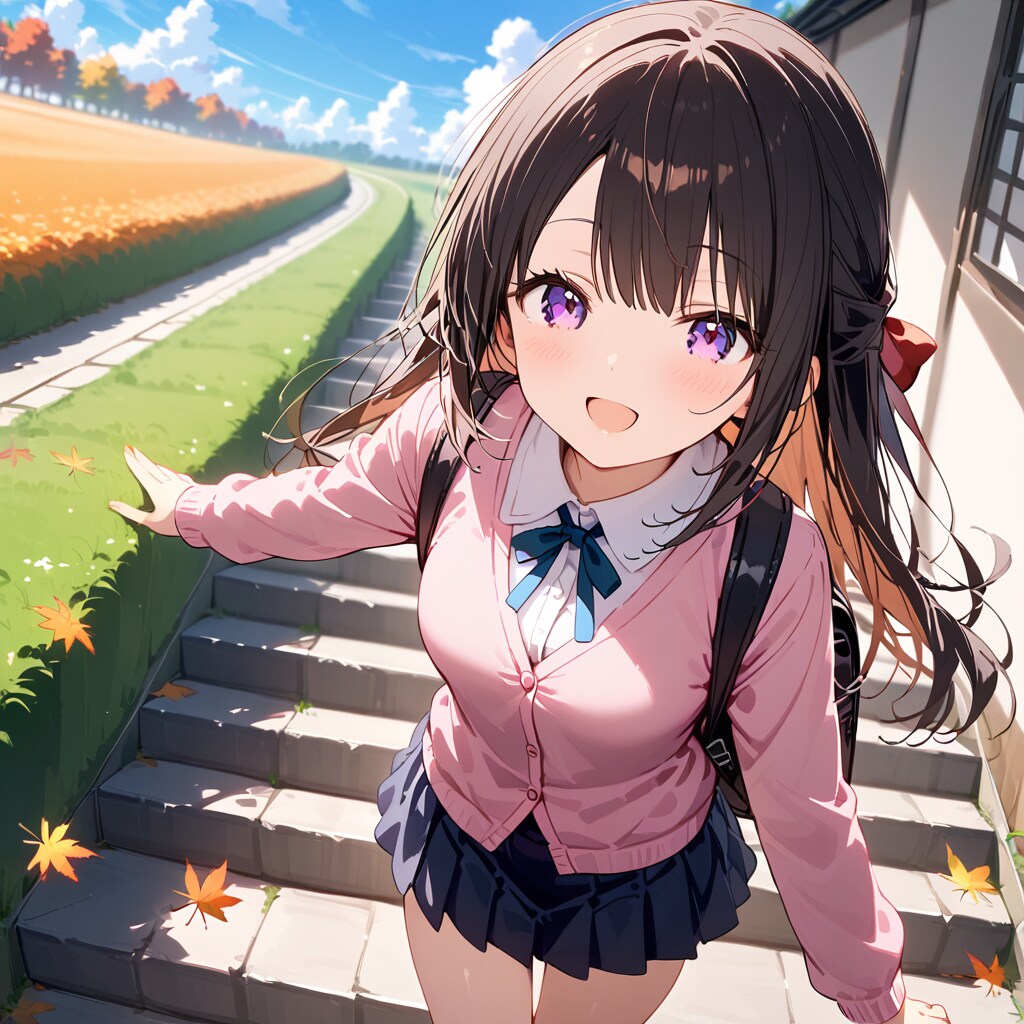 郊外にいた女の子 | の人気AIイラスト・グラビア