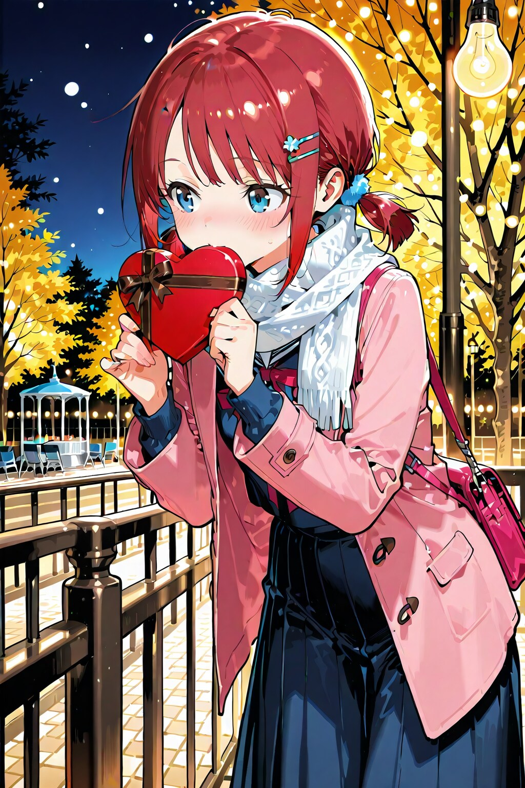 小鈴ちゃんのバレンタイン２０２６ | の人気AIイラスト・グラビア