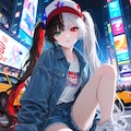 オリジナルキャラ：ノワール 6枚目