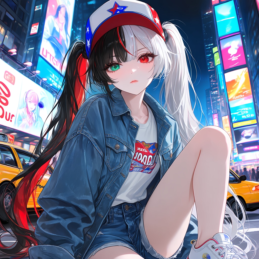 オリジナルキャラ：ノワール