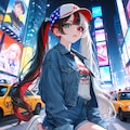 オリジナルキャラ：ノワール 4枚目